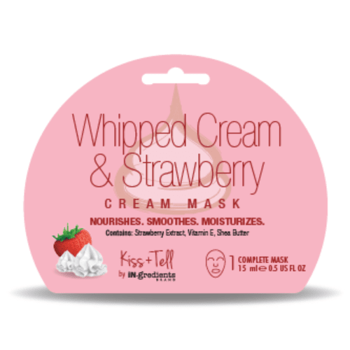 3957216_Masque Bar iN.gredients Brand Whipped CreamStrawberry Cream Mask - 1 Mask-500x500